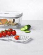 Zwilling Комплект решетка от 2 части за стъклени съдове за храна M/L "FRESH &