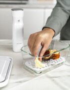 Zwilling Комплект решетка от 2 части за стъклени съдове за храна M/L "FRESH &