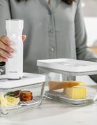 Zwilling Комплект решетка от 2 части за стъклени съдове за храна M/L "FRESH &