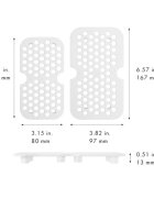 Zwilling Комплект решетка от 2 части за стъклени съдове за храна M/L "FRESH &