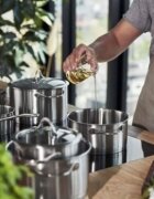 Zwilling Комплект съдове от 9 части неръждаема стомана "Essence" -