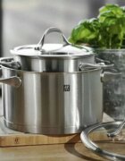 Zwilling Комплект съдове от 9 части неръждаема стомана "Essence" -