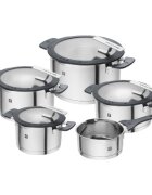 Zwilling Комплект съдове за готвене от 9 части неръждаема стомана "Simplify"