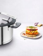 Zwilling Комплект съдове за готвене от 9 части неръждаема стомана "Simplify"