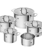 Zwilling Комплект съдове за готвене от 9 части TrueFlow -