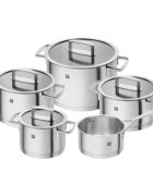 Zwilling Комплект съдове за готвене от неръждаема стомана 9 броя "Vitality" -