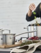 Zwilling Комплект съдове за готвене от неръждаема стомана 9 броя "Vitality" -