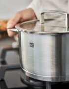 Zwilling Комплект съдове за готвене от неръждаема стомана 9 броя "Vitality" -