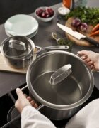 Zwilling Комплект съдове за готвене от неръждаема стомана 9 броя "Vitality" -