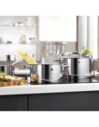 Zwilling Комплект съдове за готвене от неръждаема стомана 9 части "Passion" -