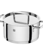 Zwilling Комплект съдове за готвене от неръждаема стомана 9 части "Passion" -