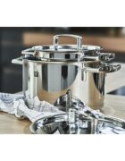 Zwilling Комплект съдове за готвене от неръждаема стомана 9 части "Passion" -