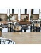 Zwilling Комплект съдове за готвене от неръждаема стомана 9 части "Passion" -