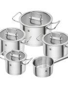 Zwilling Комплект тенджери от 9 части неръждаема стомана " Pro" - Zwi