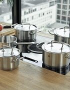 Zwilling Комплект тенджери от неръждаема стомана от 9 части "Twin Classic" - Z