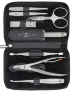 Zwilling Комплект за грижа за ноктите от 8 части сатенирана неръждаема стомана