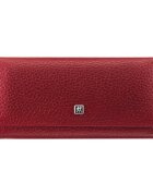 Zwilling Комплект за маникюр от 5 части кожен калъф червен Classic Inox - Zw