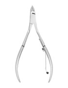 Zwilling Комплект за маникюр от 5 части неръждаема стомана кожен калъф черен