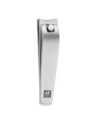 Zwilling Комплект за маникюр от 5 части неръждаема стомана кожен калъф черен