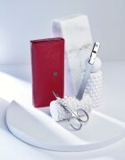 Zwilling Комплект за маникюр от 5 части неръждаема стомана кожен портфейл че