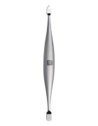 Zwilling Комплект за маникюр от 5 части никелирана стомана кафяв кожен калъф