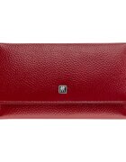 Zwilling Комплект за маникюр от 5 части сатенирана неръждаема стомана червен