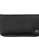 Zwilling Комплект за маникюр от 6 части кожен портфейл черен PREMIUM - Zwill