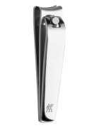 Zwilling Комплект за маникюр от 7 части неръждаема стомана лилав кожен калъф