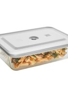 Zwilling Контейнер "FRESH & SAVE" за графиране 2850 мл стъкло -