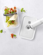 Zwilling Кутия за обяд пластмасова 1.6L "FRESH & SAVE" полупрозрачна - Zwil