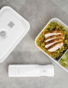 Zwilling Кутия за обяд пластмасова 1.6L "FRESH & SAVE" полупрозрачна - Zwil