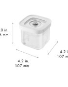 Zwilling Квадратен контейнер за храна пластмаса 107 х 107 х 76 см 032 л
