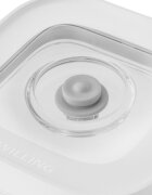 Zwilling Квадратен контейнер за храна пластмаса 214 х 214 х 76 см 16 л