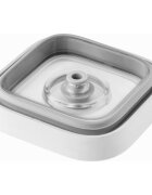Zwilling Квадратен контейнер за храна пластмаса 214 х 214 х 76 см 16 л