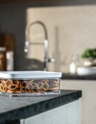 Zwilling Квадратен контейнер за храна пластмаса 214 х 214 х 76 см 16 л