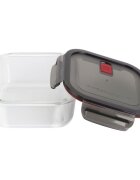 Zwilling Квадратен съд за храна изработен от стъкло 1.1 L 'Gusto' -