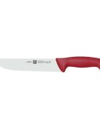 Zwilling Месарски нож червен 20 см <<TWIN Master>> -