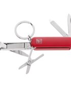 Zwilling Многофункционален инструмент за маникюр неръждаема стомана червен -