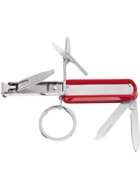 Zwilling Многофункционален инструмент за маникюр неръждаема стомана червен -