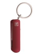 Zwilling Многофункционален инструмент за маникюр неръждаема стомана червен -