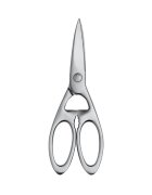 Zwilling Многофункционална кухненска ножица 20 см матово сребро -