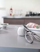 Zwilling Многофункционална кухненска ножица 20 см матово сребро -