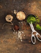 Zwilling Многофункционална кухненска ножица 20 см матово сребро -