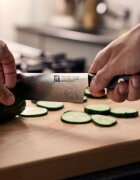 Zwilling Нож Nakiri 17 см Gourmet -