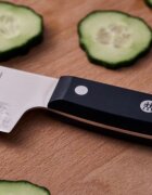 Zwilling Нож Santoku 18 см Gourmet -