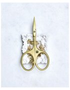 Zwilling Ножица за кожички неръждаема стомана 90 мм Gold - PREMIUM