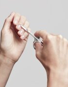 Zwilling Ножица за кожички от неръждаема стомана сатен 90 мм - TWINOX