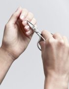 Zwilling Ножица за нокти и кожички 90 мм сатенирана неръждаема стомана TWINO