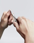 Zwilling Ножица за нокти и кожички 90 мм сатенирана неръждаема стомана TWINO