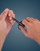 Zwilling Ножица за нокти и кожички неръждаема стомана 90 mm - TWINOX